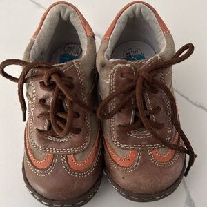 SUNWAY LEATHER boot for toddler